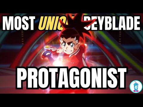 The Most UNIQUE Beyblade Protagonist - Aiger Akabane