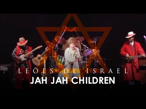 Leões de Israel part. Solano Jacob - Jah Jah Children (Ao Vivo)