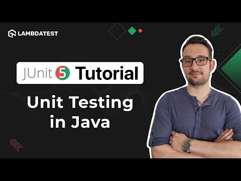 How to Perform Unit Testing with JUnit | JUnit 5 Tutorial | LambdaTest