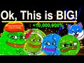 PEPE To Delete a Zero: Best MEME COIN NOW! BRETT On ETH About To Pump!