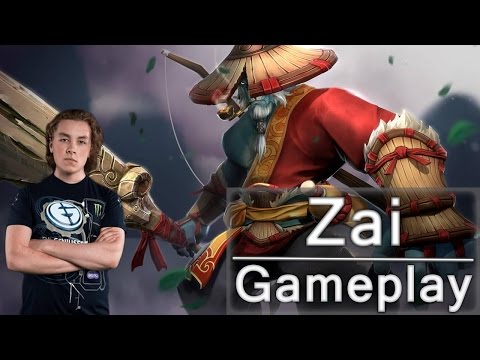 EG.Zai Phantom Lancer Gameplay - Evil Geniuses