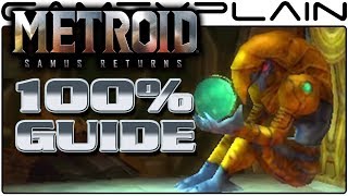 Metroid: Samus Returns - 100% Collectibles Guide & Walkthrough