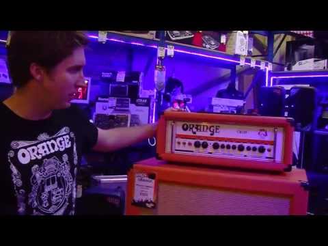 Orange Crush Pro CR120 Guitar Head | PMTVUK