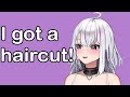 Ember Gets A Haircut