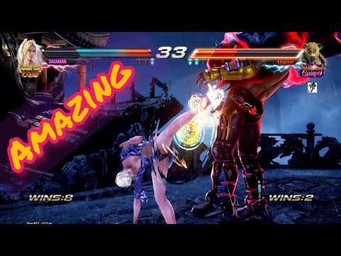 I bet you've never seen this Trap before  |TEKKEN7