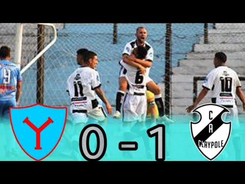 Primera D : YUPANQUI 0 - 1 CLAYPOLE | (El Gol)