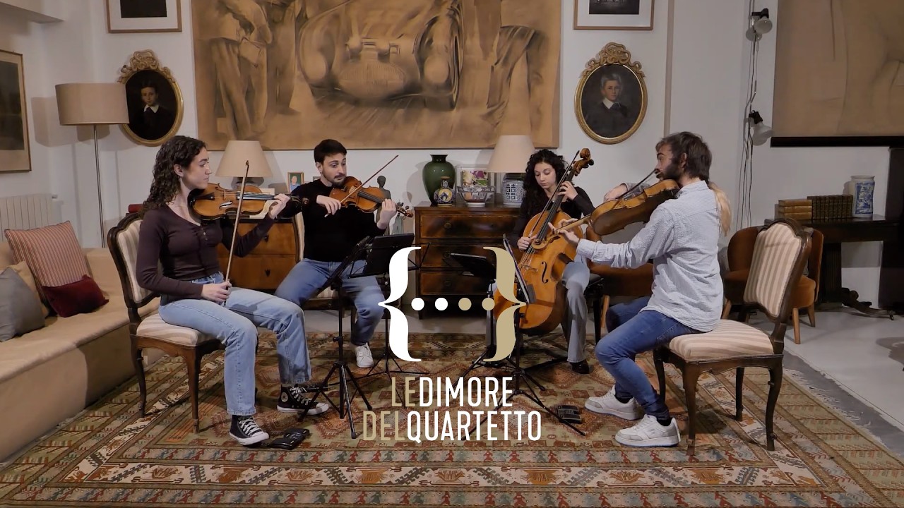 Doré Quartet | D. Shostakovich - Quartet n. 3 in F major, op. 73 | Excerpt from III. movement
