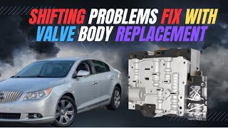 6T70 Valve Body Replacement, without removing Transmission
