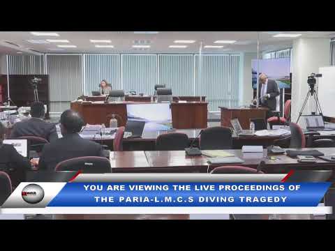 TUESDAY 10TH JANUARY 2023 - LIVE PROCEEDING OF CoE INTO THE PARIA LMCS DIVING TRAGEDY (PART 3)