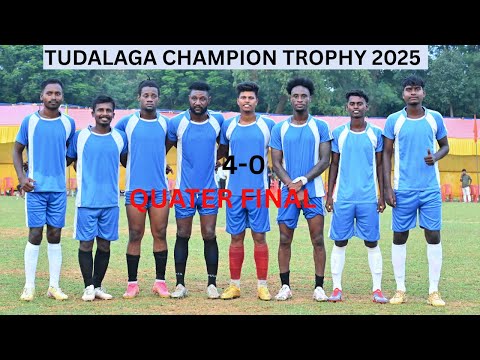 QUATER  FINAL ,A B FC SUNDARGH VS LAING TUDALAGA CHAMPION TROPHY 2025
