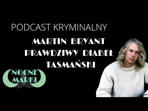 Martin Bryant - prawdziwy diabeł tasmański- podcast kryminalny