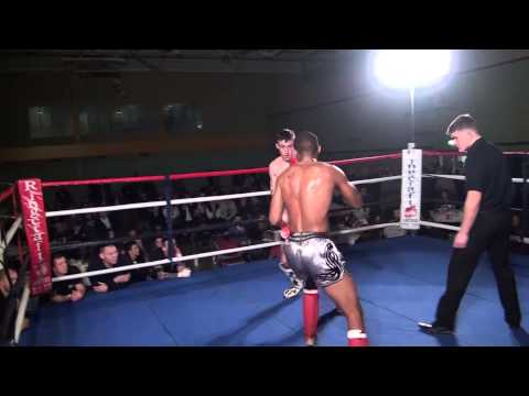 Connor Vs Abdul - Nak Muay Fight Series 1