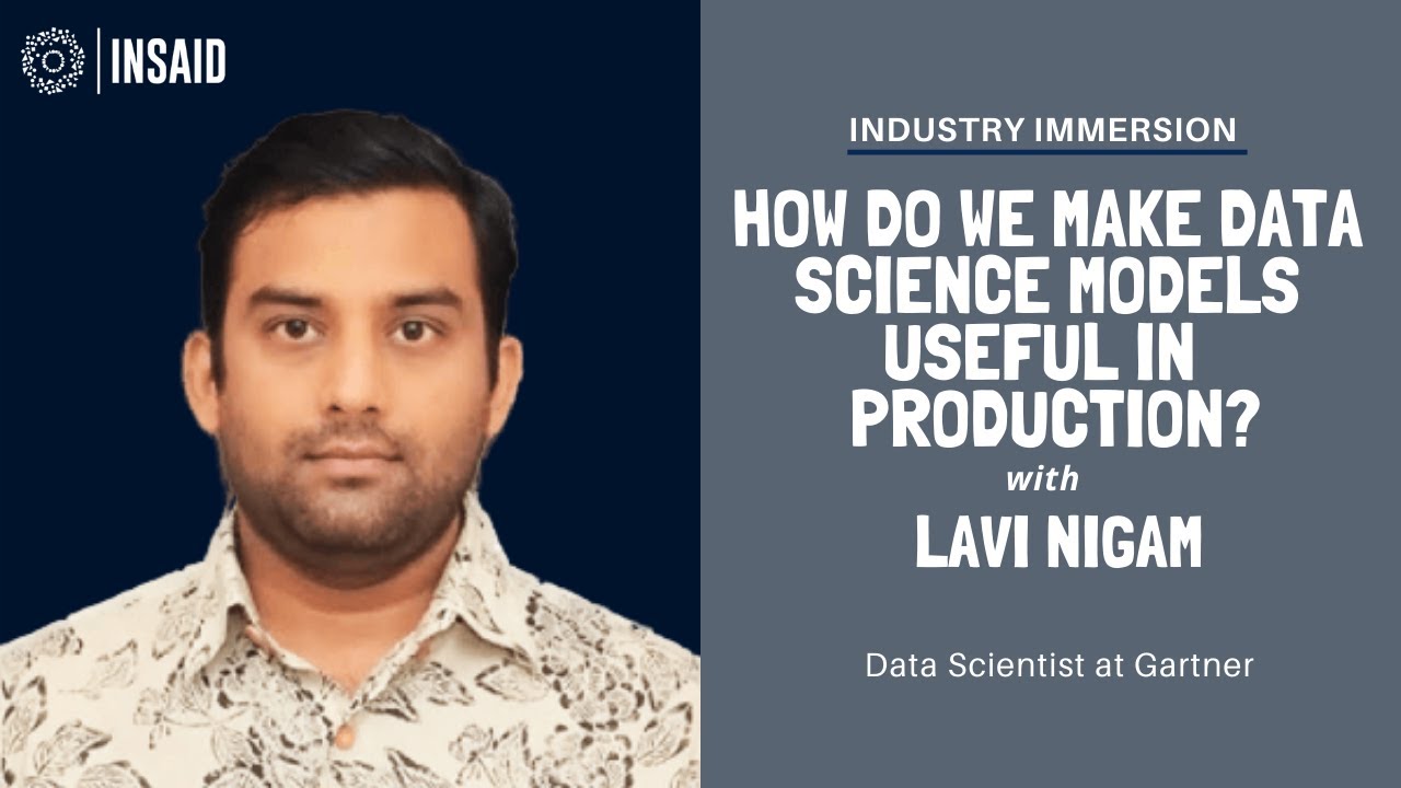 Making Data Science Models Useful in Production