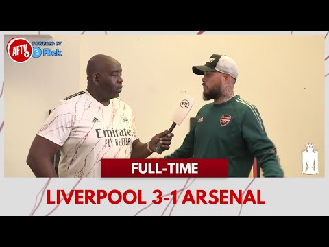 Liverpool 3-1 Arsenal | The Refs Are Incompetent Clowns! (DT)