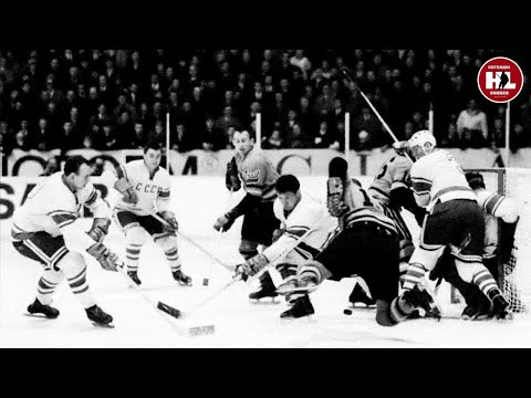 17.03.1963. Чемпионат мира. (HD) СССР - Канада | WC1963. USSR - Canada. 03/17/1963