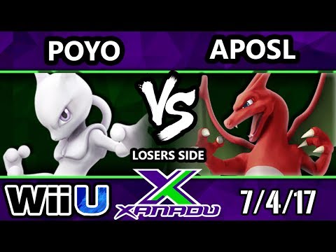 S@X 209 - cE | Poyo (Mewtwo, Luigi) Vs. VGBC | Aposl (Charizard) - SSB4 Losers Side - Smash 4