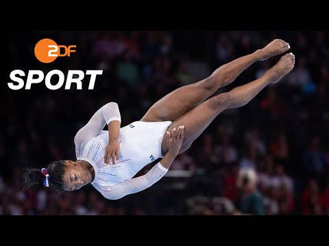 Simone Biles dominiert den Mehrkampf | Turn-WM 2019 - ZDF