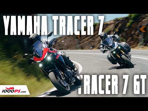 Yamaha Tracer 7 & Tracer 7 GT im Test: Dein Nächstes Reise-Motorrad?
