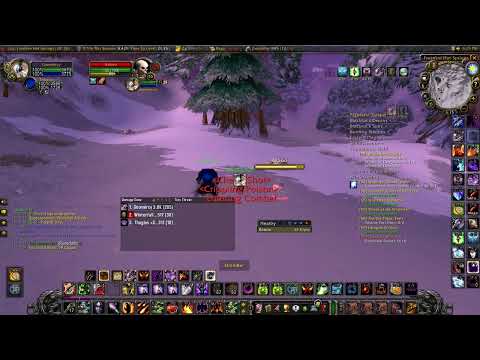 Open World Warlock Vs Rogue 1v1- Jom Gabbar PVP