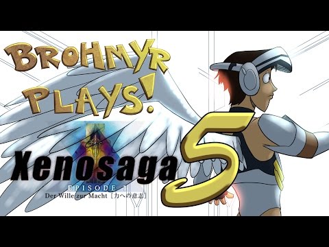 Brohmyr Plays Xenosaga Episode 1 - Part 005