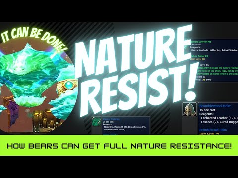 Phase 2 Nature Resist for Bears! IT CAN BE DONE!