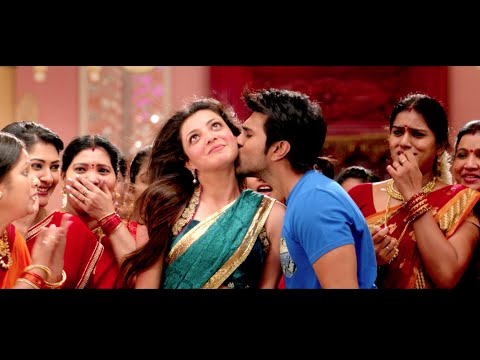Govindhudu Andari Vaadele Song Trailer - Ram Charan, Kajal Agarwal, Srikanth, Kamalinee