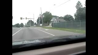 preview picture of video 'USA: Route 611, Horsham car drive'