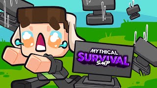 So Many Anvils! | Mythical Survival SMP EP 2