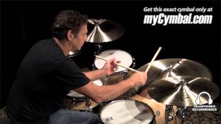 Video thumbnail for Zildjian 23" A Sweet Ride Cymbal - Played by Danny Gottlieb (A0082-1100713D) by Memphis Drum Shop