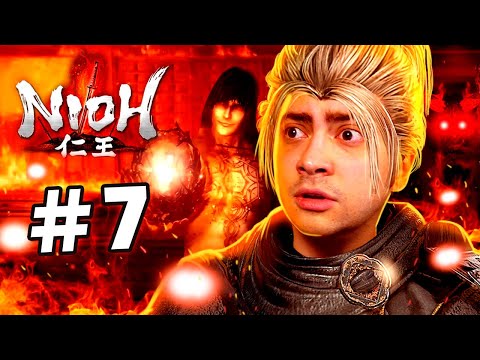 alanzoka jogando Nioh - Parte 7