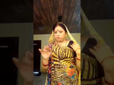 Priti B Ghogare village lady