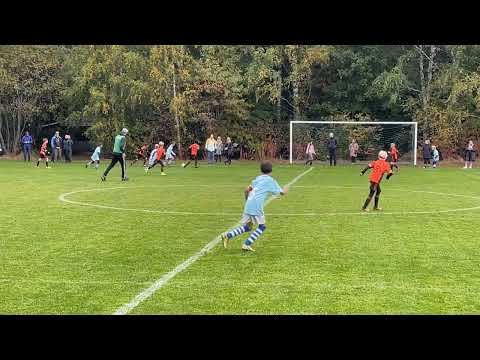 Sipoo syysturnaus RCDE Javi Puedo  - FC Reipas pt1.