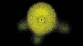 Os átomos não têm superfície sólida nem forma definida. Como isso é possível？