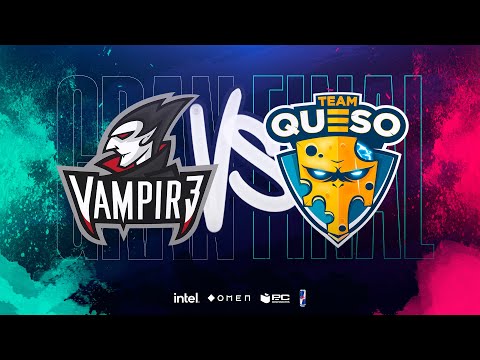 VAMPIR3 ESPORTS vs TEAM QUESO | GRAN FINAL | PLAYOFFS LIGA SALVAJE - SPLIT 1 |