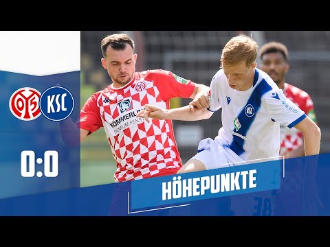 Testspiel Höhepunkte 1. FSV Mainz 05 - KSC