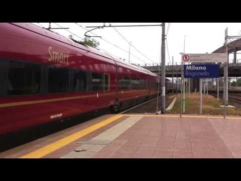 Italo in arrivo da napoli a milano rogoredo