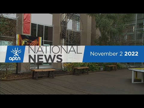 APTN National News November 2, 2022 – OPP officer charged, B.C. overdose deaths