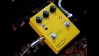 Video thumbnail for Sonic Edge Tumbleweed Compressor Boost Pedal Demo by TheToneShack
