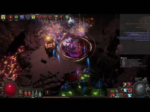 POE HC Endless Delve Slayer build Demo turns into death demo