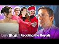 What Kate Meghan Sophie Camilla REALLY Think Of Each Other Reading The Royals Daily Mail