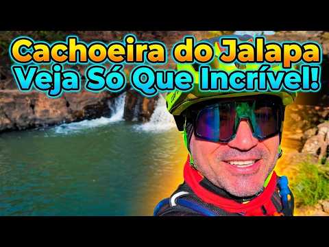 🚴 MTB na Cachoeira do Jalapa Caiapônia, Veja Só Que Incrível!!