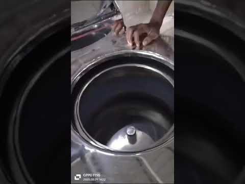 Laundry spinner hydro extractor, for commercial / industrial...