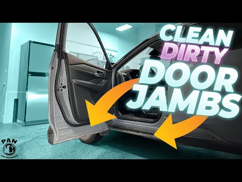 How To Clean Door Jambs (Door Shuts)