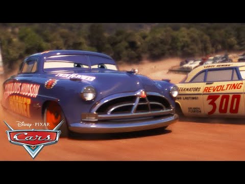 Doc Hudson: La Leyenda de las Carreras | Pixar Cars (LATINO)