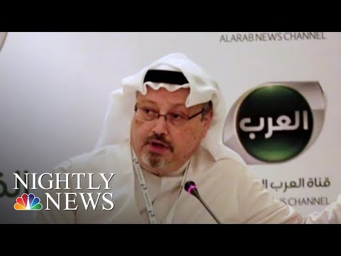 Turks Tell U.S. Officials They Have Recordings Of Khashoggi Killing, Report Says | NBC Nightly News