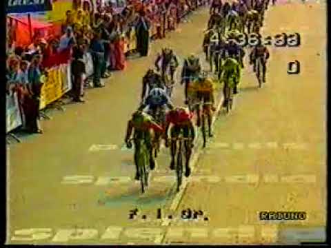 GIRO D'ITALIA 1991 CASTELFRANCO VENETO MARTINELLO