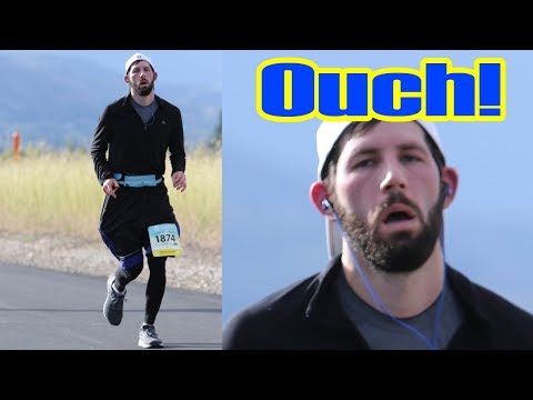 YouTube video about: How to run a half marathon without training?