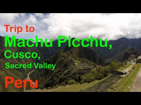 Peru Travel 🇵🇪 | Machu Picchu, Cusco, Sacred Valley, Urubamba and the Inca trail