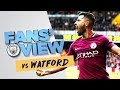 SIX IN THE CITY | Dynamic Highlights | Watford 0-6 Man City | Fans' View