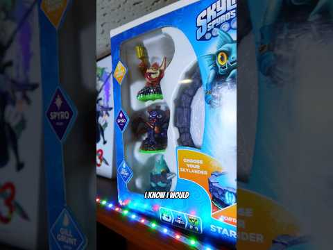 SKYLANDERS Nostalgia! Toys-To-Life Memories #shorts #nintendo